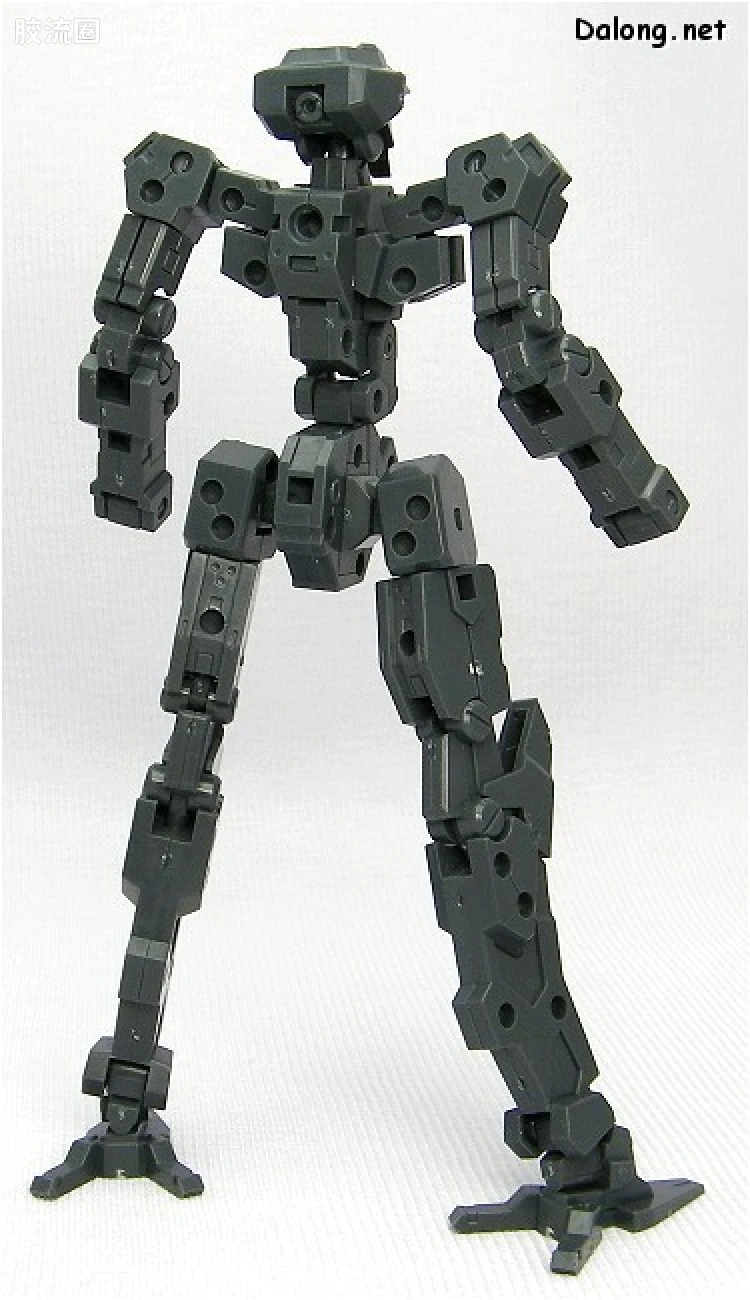 寿屋FRAME ARMS 骨架 TYPE-001 通用骨架 - 图片
