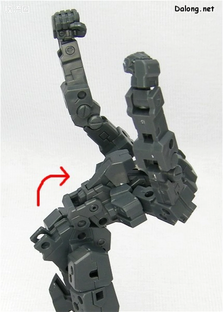 寿屋FRAME ARMS 骨架 TYPE-001 通用骨架 - 图片