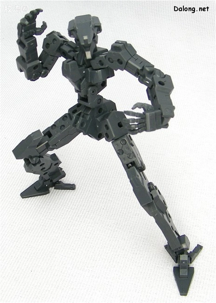 寿屋FRAME ARMS 骨架 TYPE-001 通用骨架 - 图片