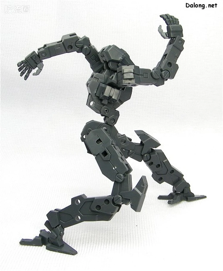 寿屋FRAME ARMS 骨架 TYPE-001 通用骨架 - 图片