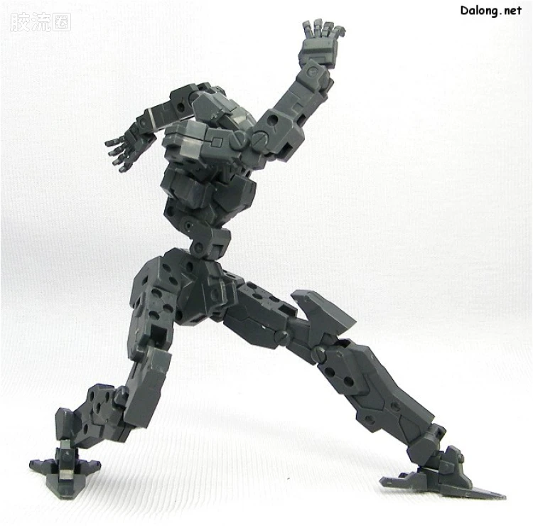 寿屋FRAME ARMS 骨架 TYPE-001 通用骨架 - 图片