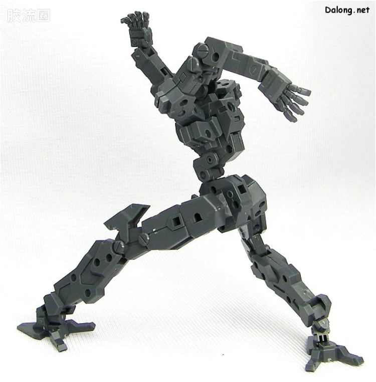 寿屋FRAME ARMS 骨架 TYPE-001 通用骨架 - 图片