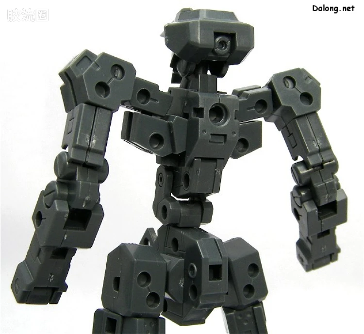 寿屋FRAME ARMS 骨架 TYPE-001 通用骨架 - 图片