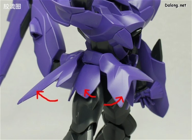 高达AGE HG AGE 普通版 11 多拉多 - 图片