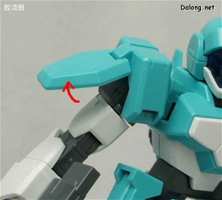 高达AGE HG AGE 普通版 13 阿黛尔 - 图片