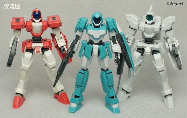高达AGE HG AGE 普通版 13 阿黛尔 - 图片