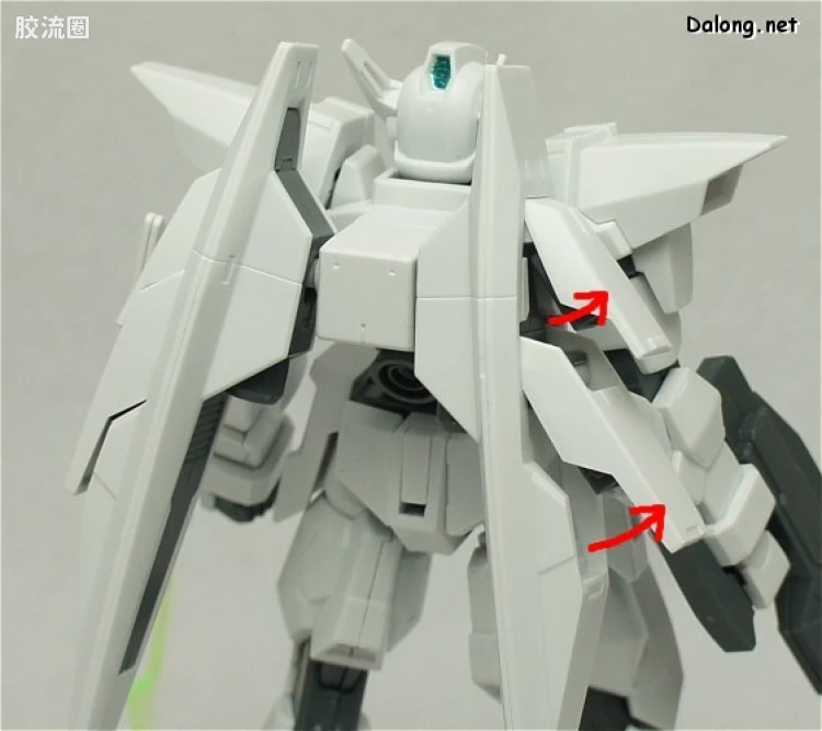 高达AGE HG AGE 普通版 14 G-巨人/G-邦瑟 - 图片