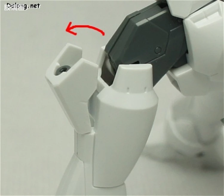 高达AGE HG AGE 普通版 14 G-巨人/G-邦瑟 - 图片