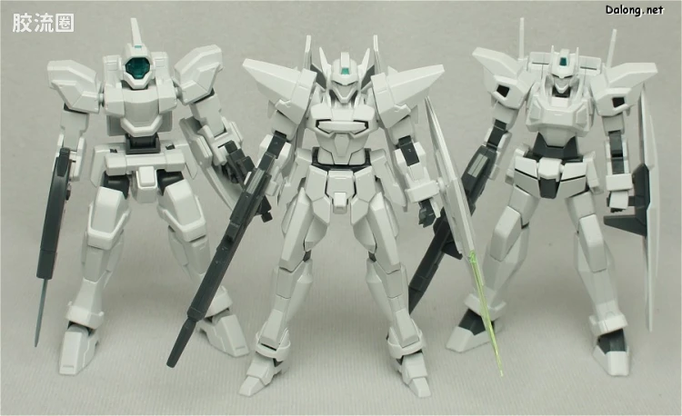 高达AGE HG AGE 普通版 14 G-巨人/G-邦瑟 - 图片
