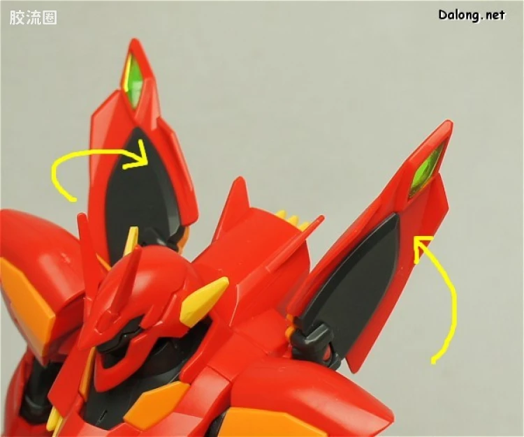 高达AGE HG AGE 普通版 15 杰德拉 - 图片