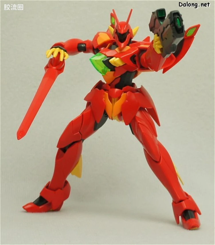 高达AGE HG AGE 普通版 15 杰德拉 - 图片