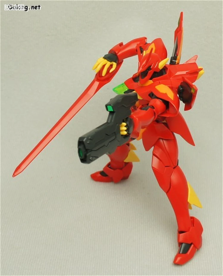 高达AGE HG AGE 普通版 15 杰德拉 - 图片