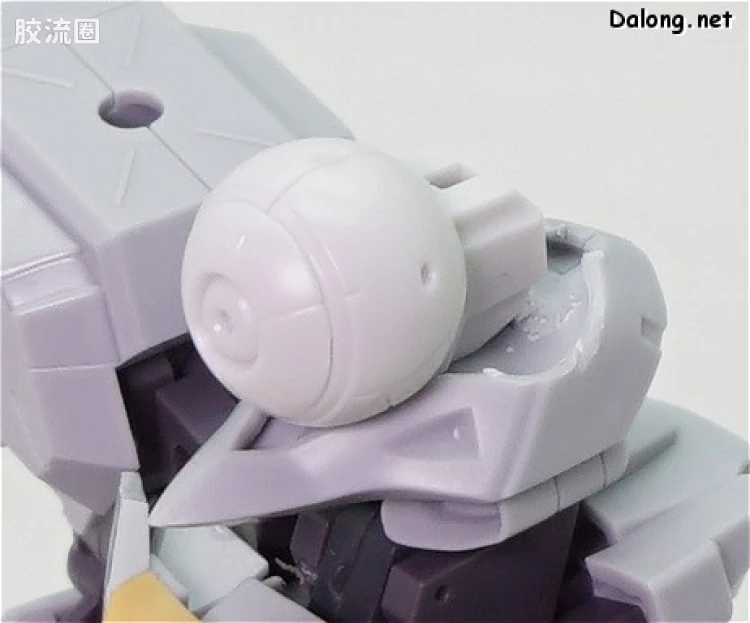 寿屋FRAME ARMS 普通版 #041 JX-25F/RC 戟刀 EA式样 - 图片