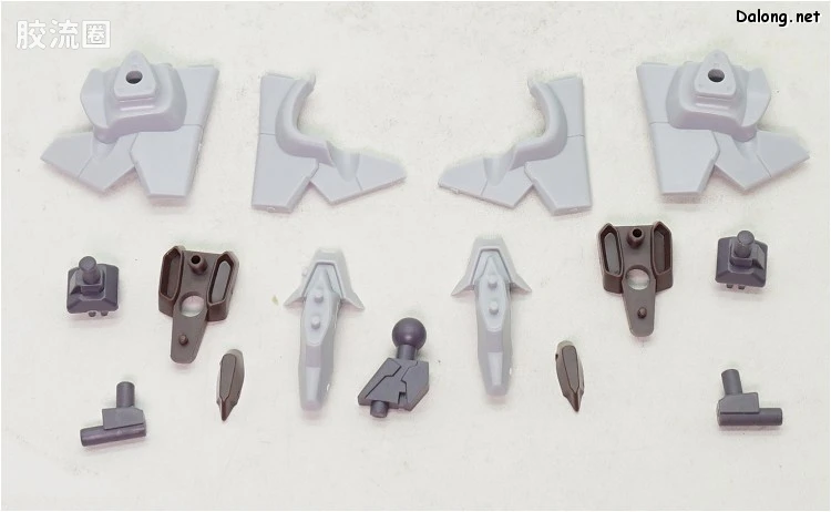 寿屋FRAME ARMS 普通版 #041 JX-25F/RC 戟刀 EA式样 - 图片