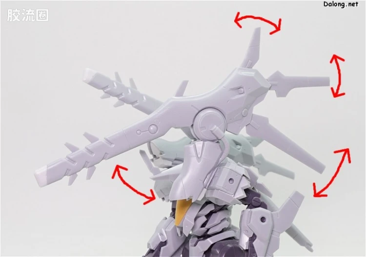 寿屋FRAME ARMS 普通版 #041 JX-25F/RC 戟刀 EA式样 - 图片
