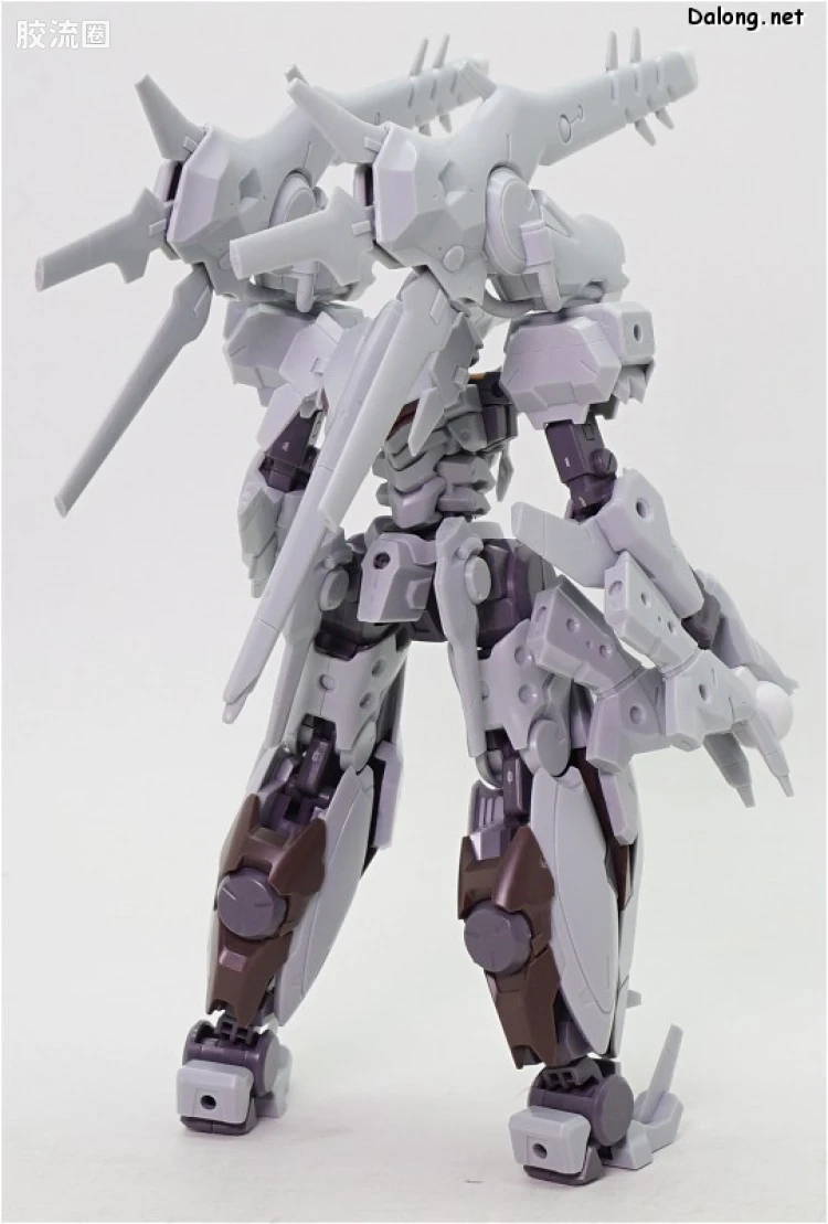 寿屋FRAME ARMS 普通版 #041 JX-25F/RC 戟刀 EA式样 - 图片