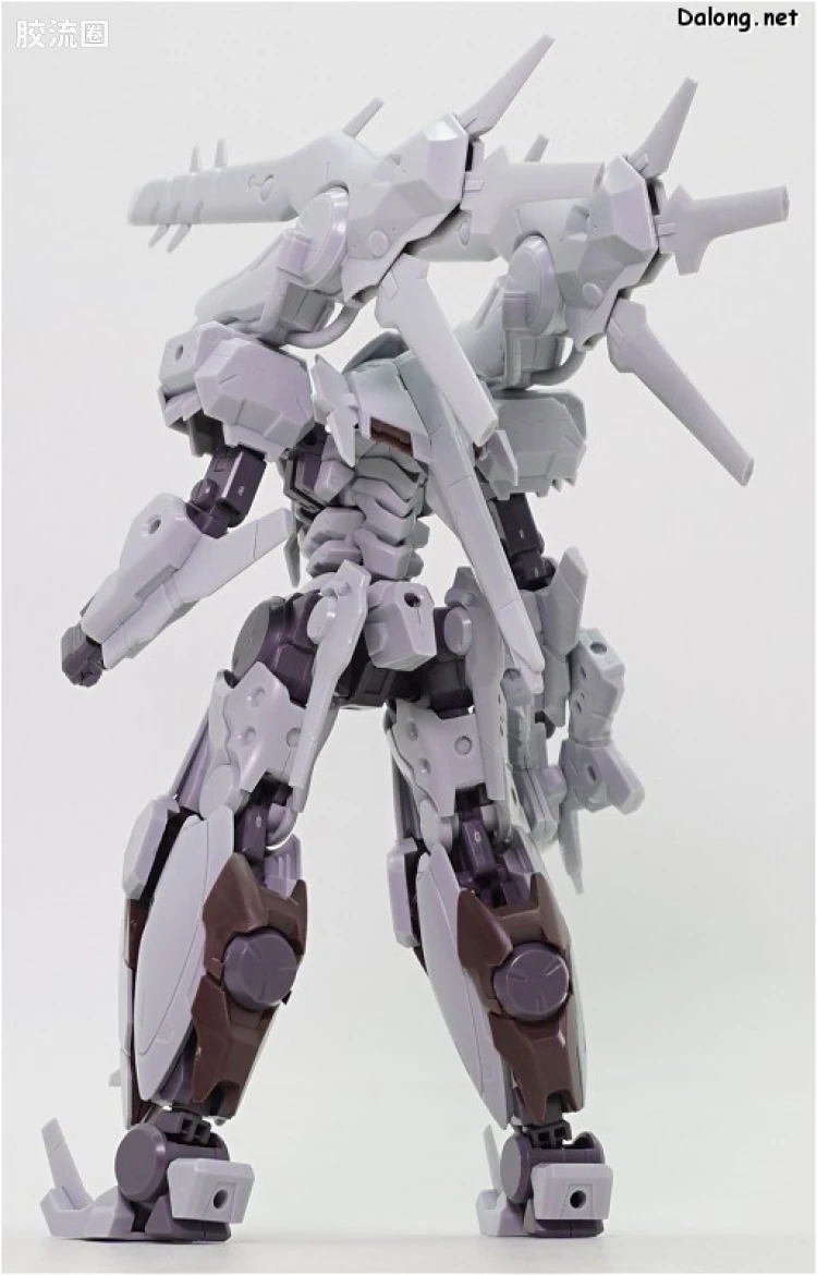 寿屋FRAME ARMS 普通版 #041 JX-25F/RC 戟刀 EA式样 - 图片