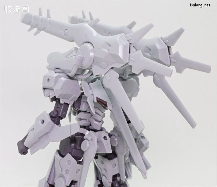 寿屋FRAME ARMS 普通版 #041 JX-25F/RC 戟刀 EA式样 - 图片