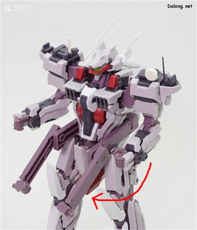 寿屋FRAME ARMS 普通版 #042 金刚 - 图片