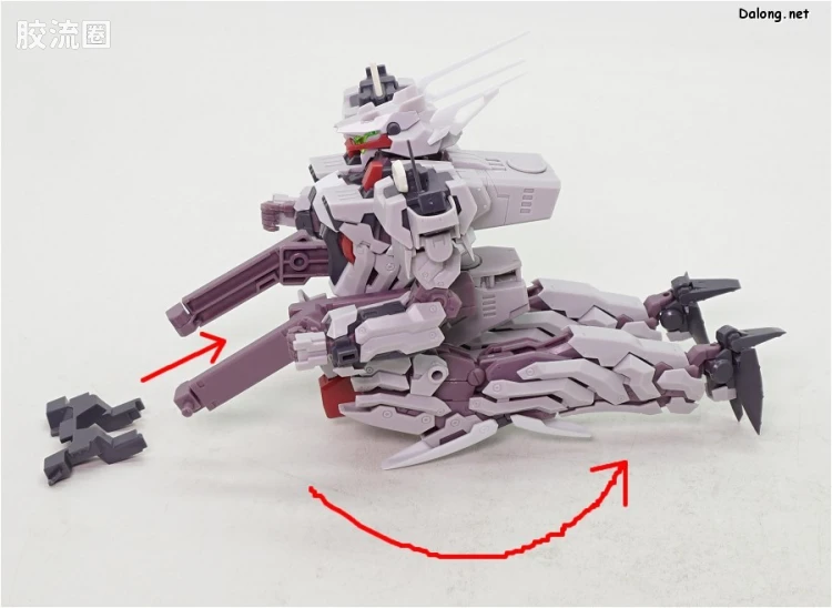 寿屋FRAME ARMS 普通版 #042 金刚 - 图片