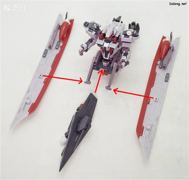 寿屋FRAME ARMS 普通版 #042 金刚 - 图片