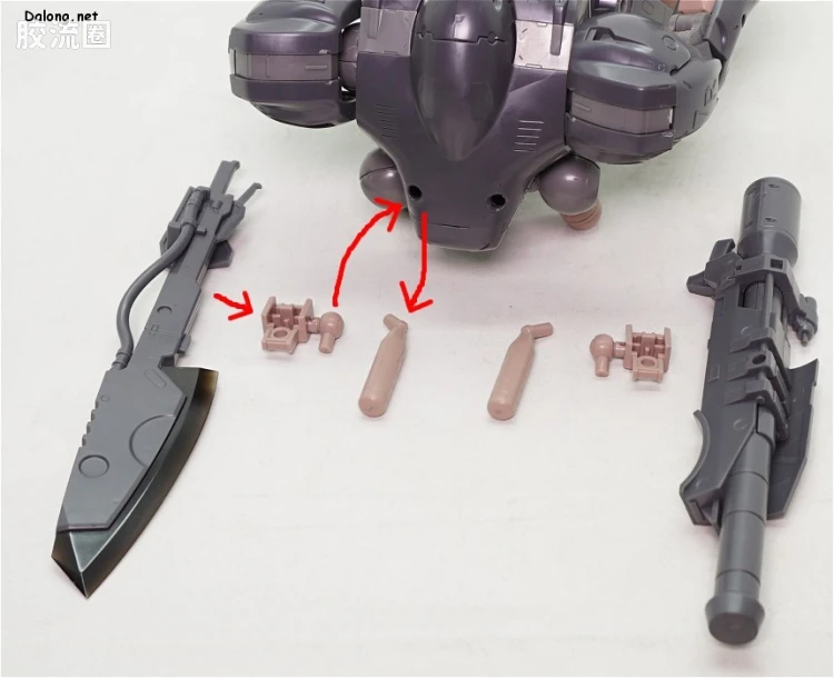 寿屋FRAME ARMS 普通版 #043 冥武 - 图片