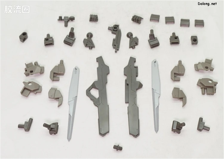 寿屋FRAME ARMS 普通版 #047 YSX-24RD/GA 脊柱夜刃GA - 图片