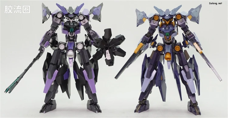 寿屋FRAME ARMS 普通版 #047 YSX-24RD/GA 脊柱夜刃GA - 图片