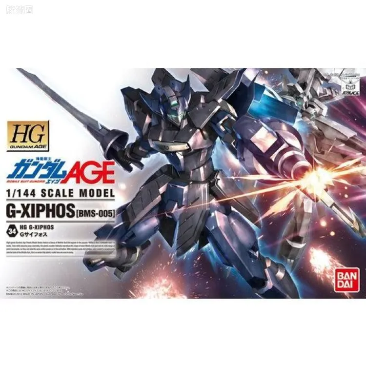 高达AGE HG AGE 普通版 34 G-西福斯