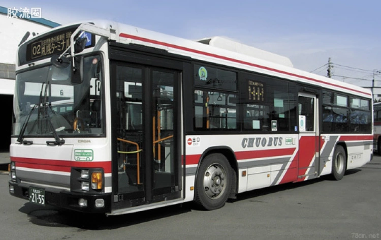 34 北海道中央巴士 五十铃Erga 04982