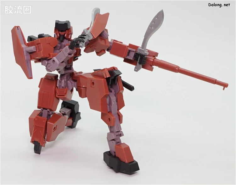 寿屋FRAME ARMS 普通版 #048 三四式一型 迅雷 - 图片
