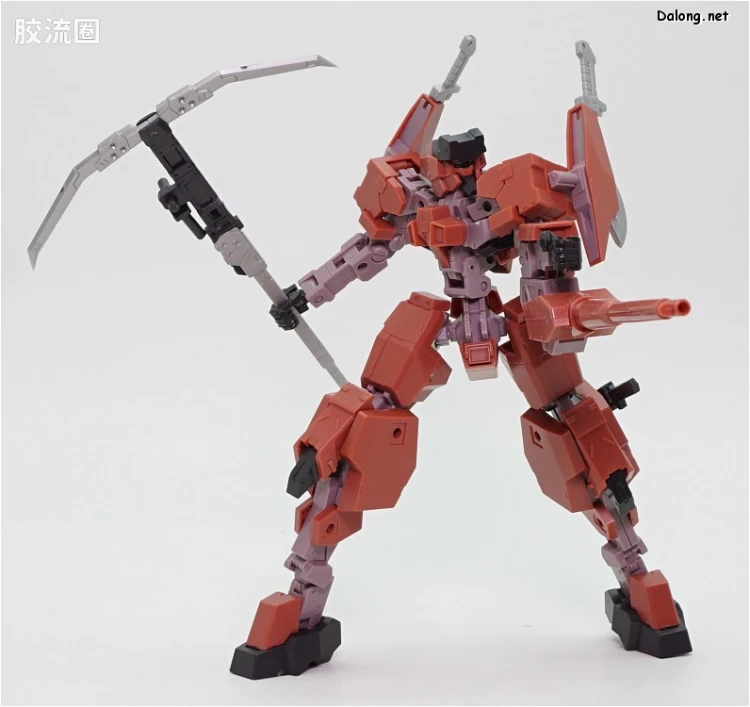 寿屋FRAME ARMS 普通版 #048 三四式一型 迅雷 - 图片
