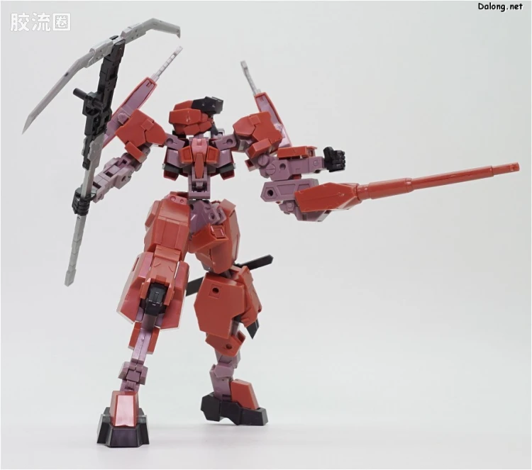 寿屋FRAME ARMS 普通版 #048 三四式一型 迅雷 - 图片