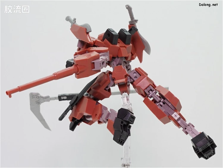 寿屋FRAME ARMS 普通版 #048 三四式一型 迅雷 - 图片
