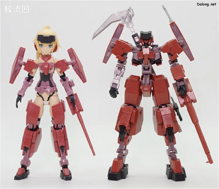 寿屋FRAME ARMS 普通版 #048 三四式一型 迅雷 - 图片
