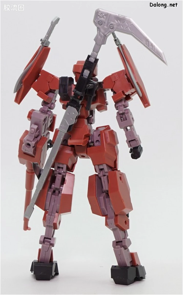 寿屋FRAME ARMS 普通版 #048 三四式一型 迅雷 - 图片