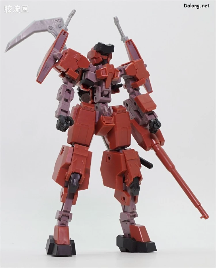 寿屋FRAME ARMS 普通版 #048 三四式一型 迅雷 - 图片