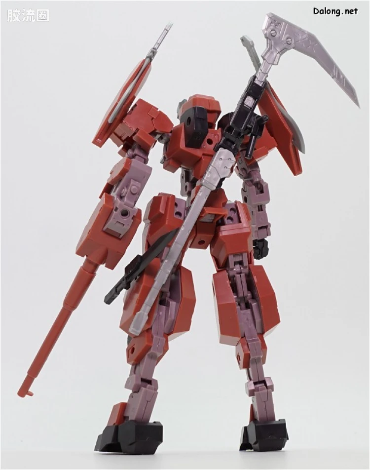 寿屋FRAME ARMS 普通版 #048 三四式一型 迅雷 - 图片