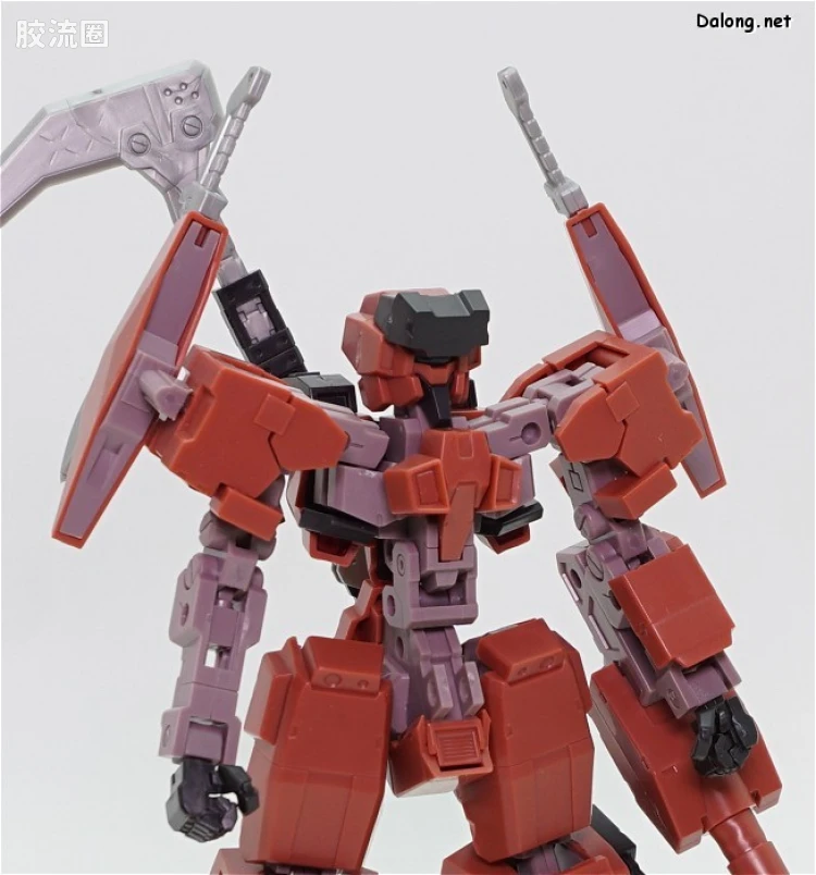 寿屋FRAME ARMS 普通版 #048 三四式一型 迅雷 - 图片