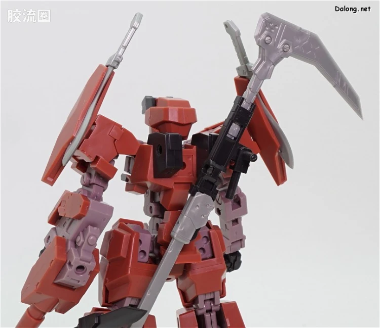 寿屋FRAME ARMS 普通版 #048 三四式一型 迅雷 - 图片