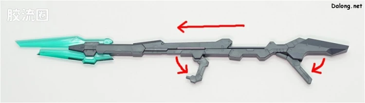 寿屋FRAME ARMS 普通版 #049 JX-25F/S 戟刀 特务部队式样 - 图片