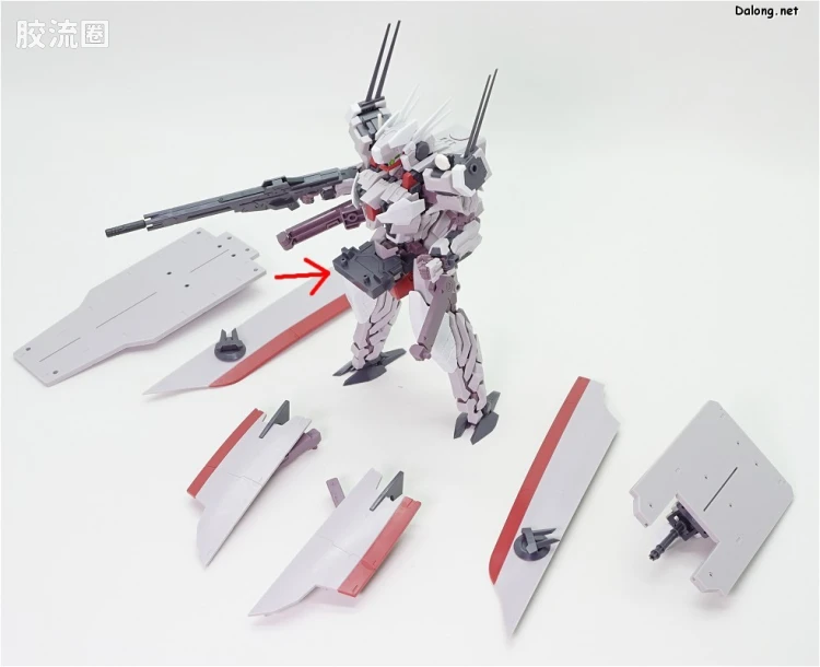 寿屋FRAME ARMS 普通版 #051 出云 - 图片