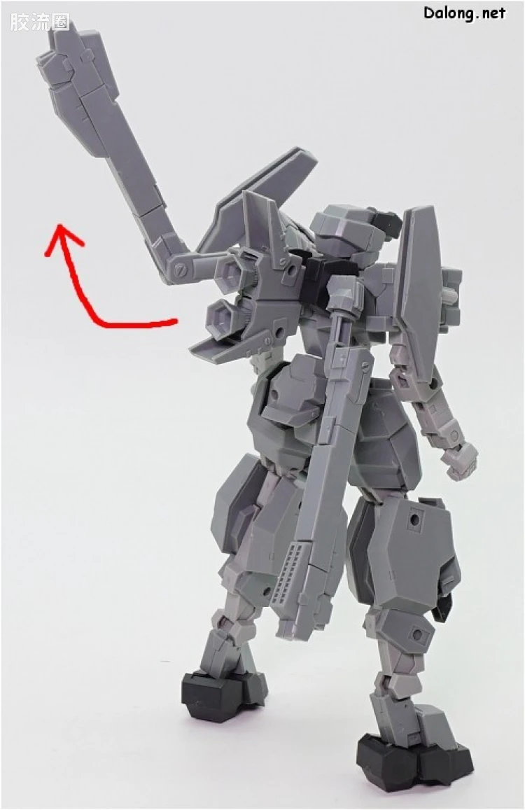 寿屋FRAME ARMS 普通版 #052 三四式一型乙 迅雷(突击装备型) - 图片