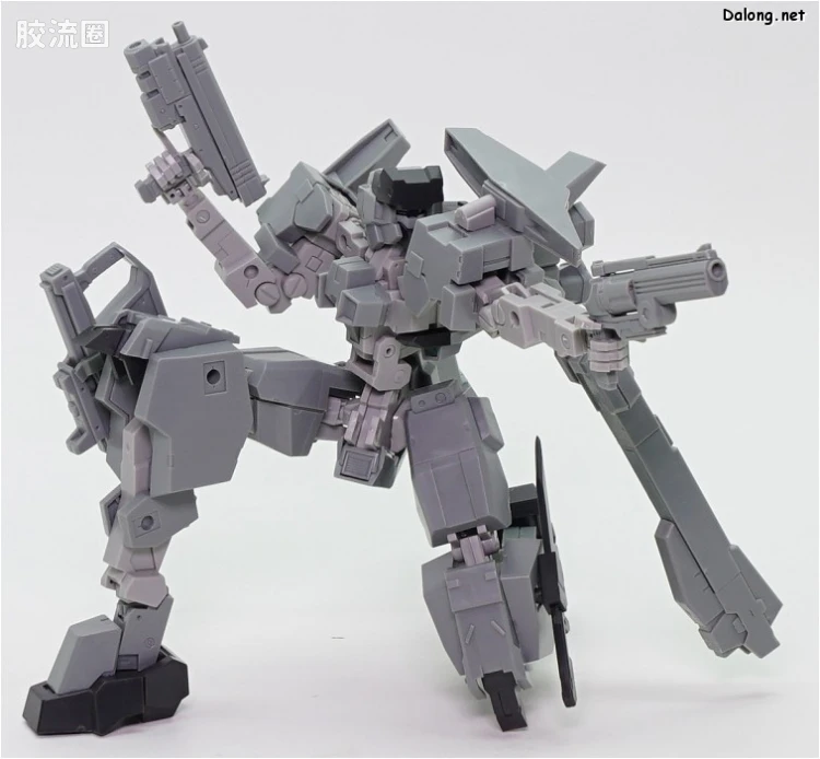 寿屋FRAME ARMS 普通版 #052 三四式一型乙 迅雷(突击装备型) - 图片
