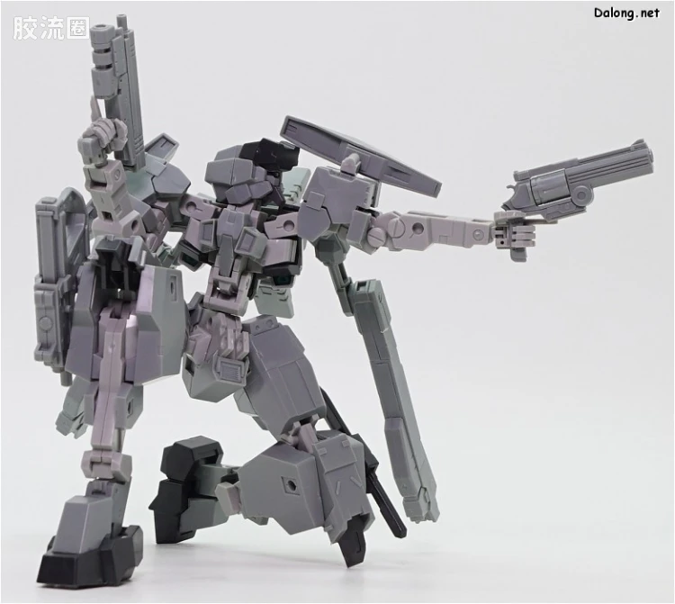 寿屋FRAME ARMS 普通版 #052 三四式一型乙 迅雷(突击装备型) - 图片