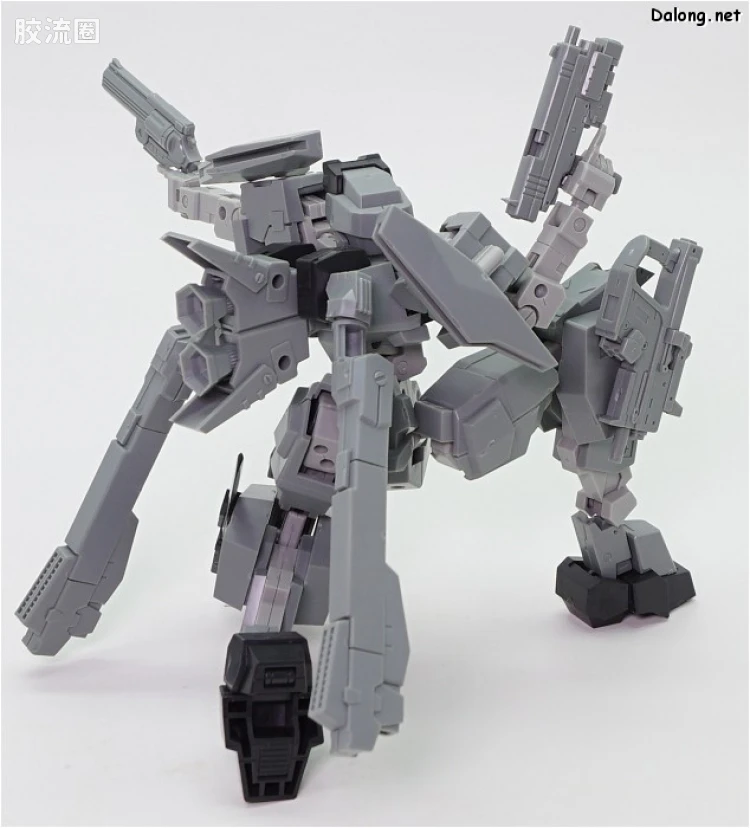 寿屋FRAME ARMS 普通版 #052 三四式一型乙 迅雷(突击装备型) - 图片