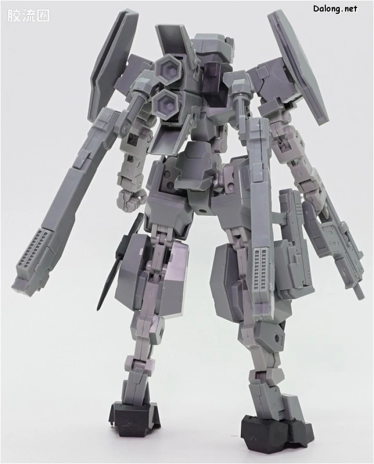 寿屋FRAME ARMS 普通版 #052 三四式一型乙 迅雷(突击装备型) - 图片
