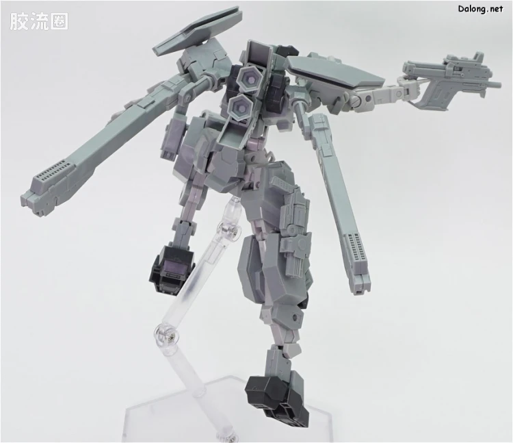 寿屋FRAME ARMS 普通版 #052 三四式一型乙 迅雷(突击装备型) - 图片