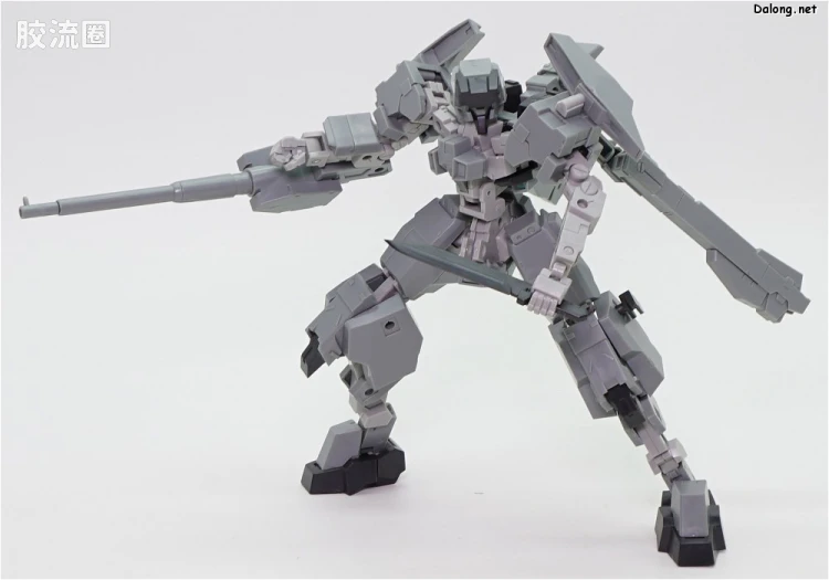 寿屋FRAME ARMS 普通版 #052 三四式一型乙 迅雷(突击装备型) - 图片