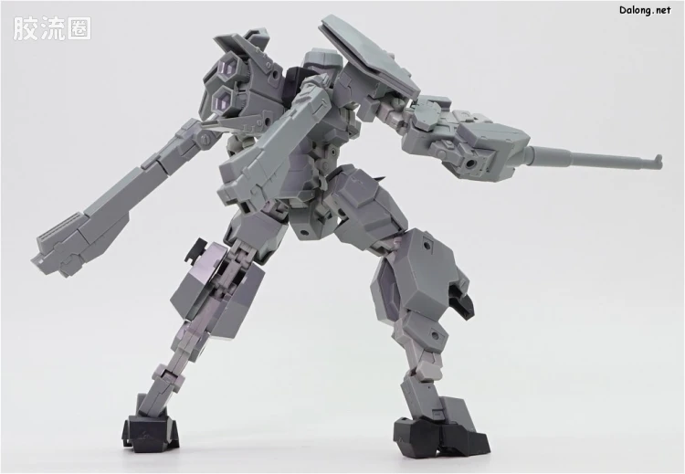 寿屋FRAME ARMS 普通版 #052 三四式一型乙 迅雷(突击装备型) - 图片